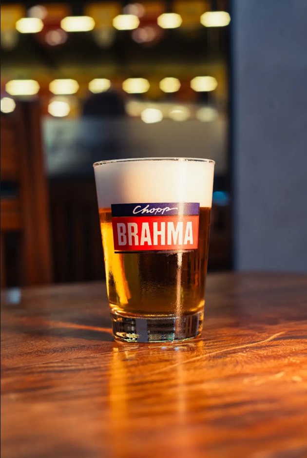 Chopp Brahma servido na Confraria Bem-te-vi