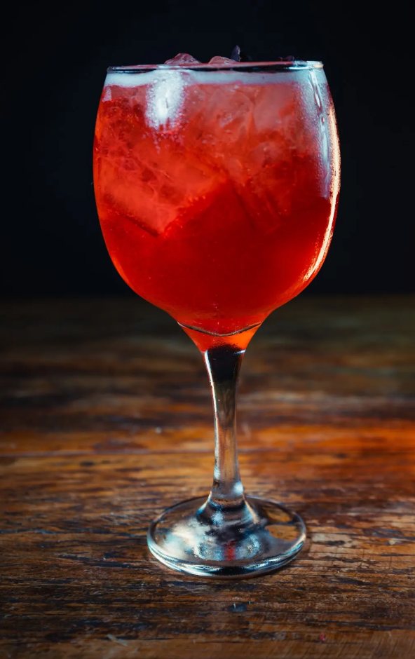 Drink no cardápio da Confraria Bem-te-vi