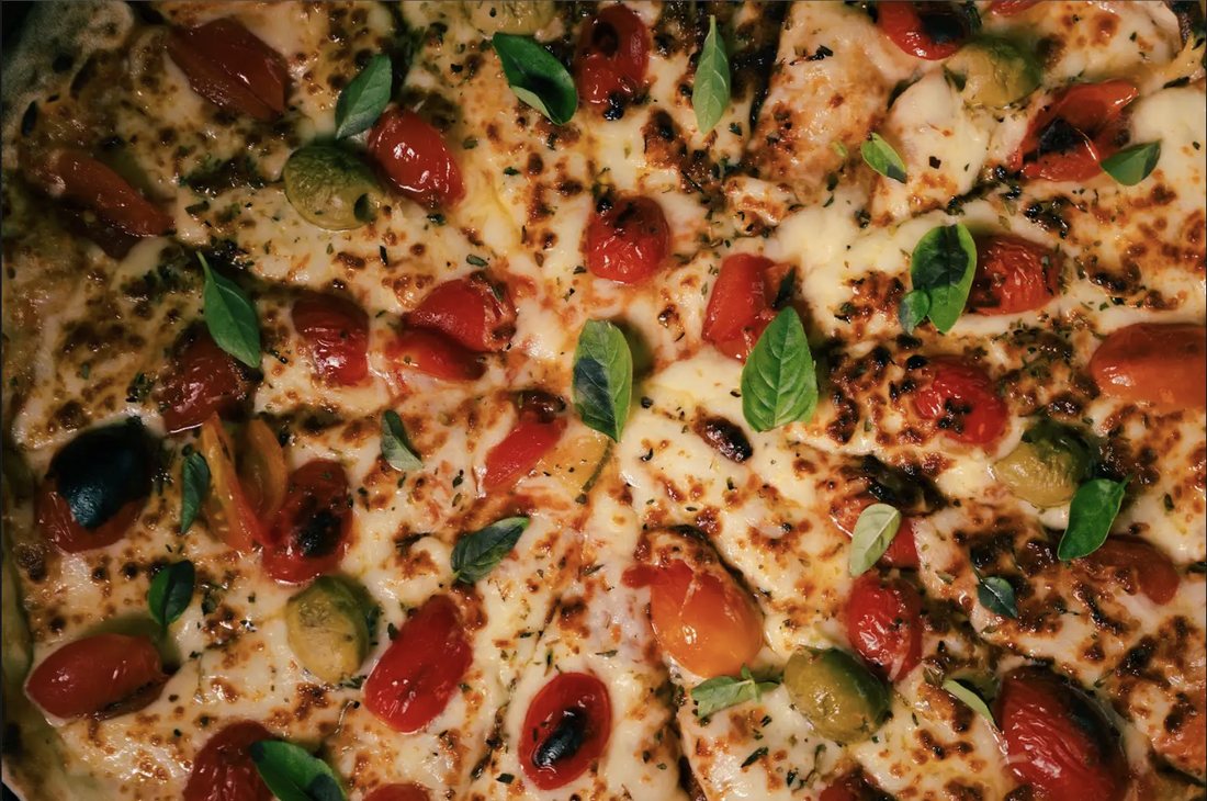 Pizza da Confraria Bem-te-vi